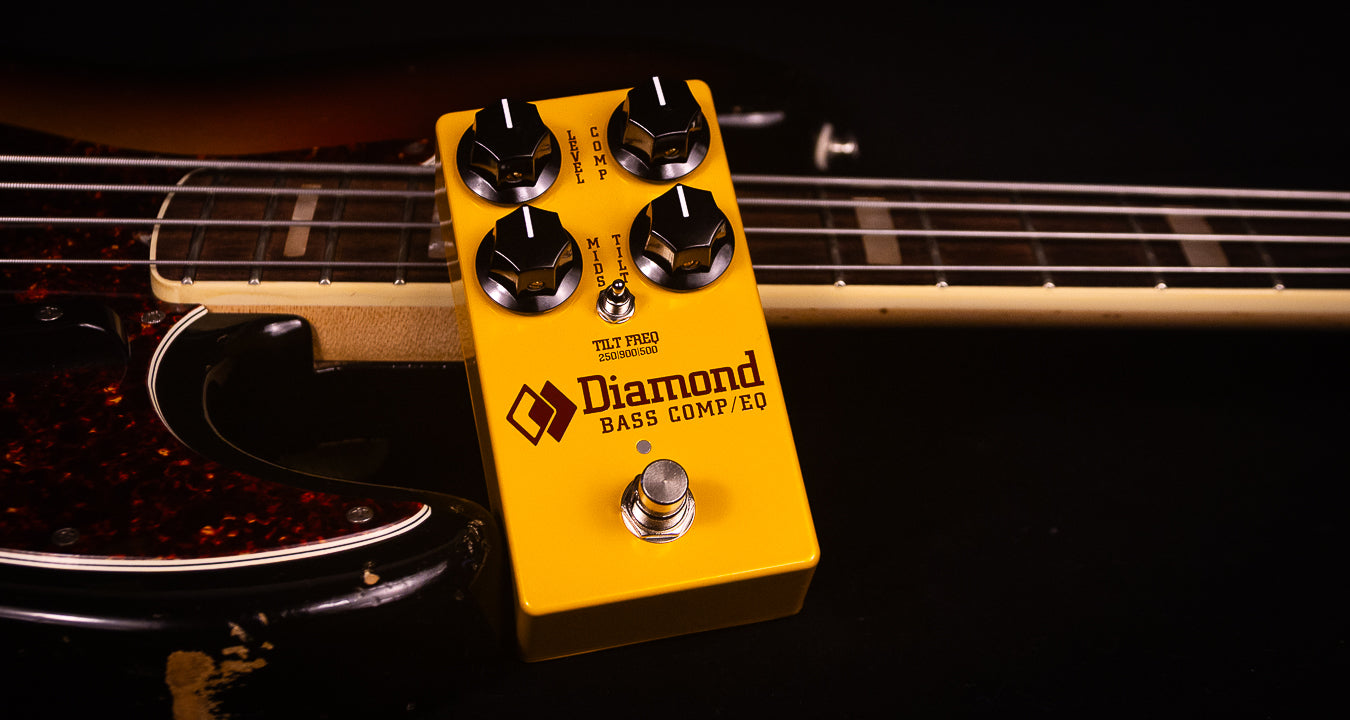Bass Comp/EQ – Diamond Pedals