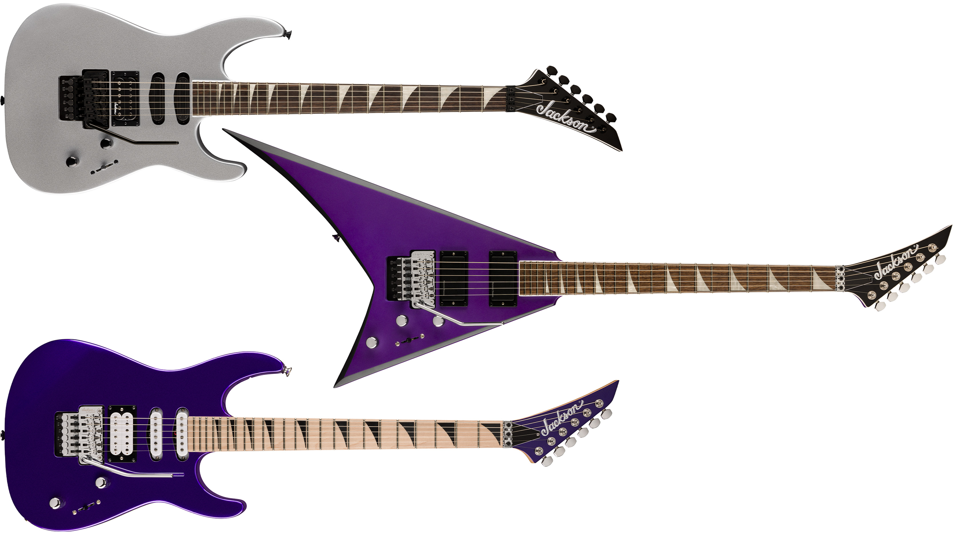 Jackson／Xシリーズ】ディンキーとソロイストとローズの人気モデルに新