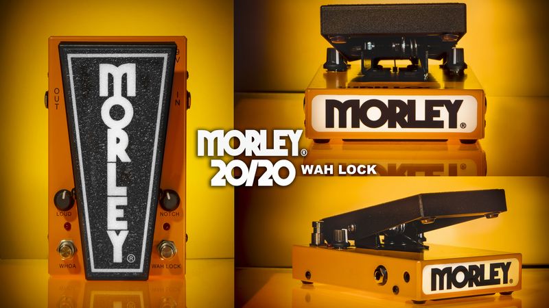 Morley／20/20 Wah Lock MTG3】3種類のワウ・モードを搭載したミニ