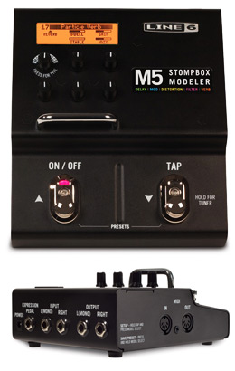 高野寛 x LINE 6 M5 〜 デモ演奏ムービーとともにLINE 6 M5の魅力に