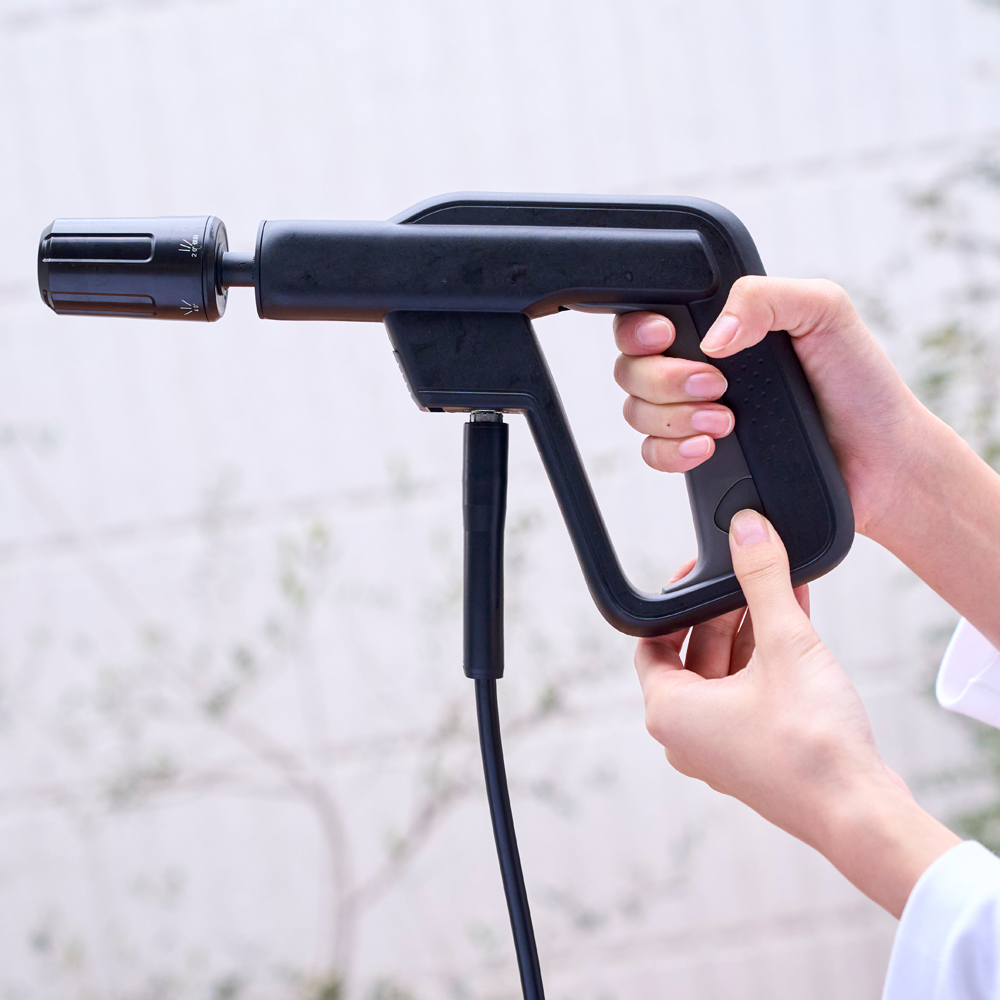 新品未使用❣️ 高圧洗浄機折りたたみ コンパクト収納 7段階水圧調整