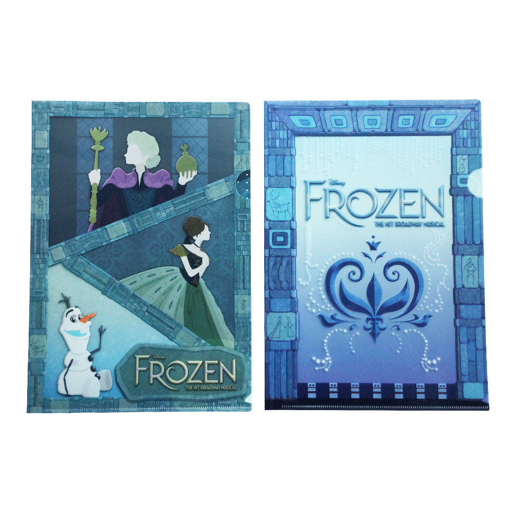 アナと雪の女王 クリアファイルセット アナ＆エルサ＆オラフ 通販