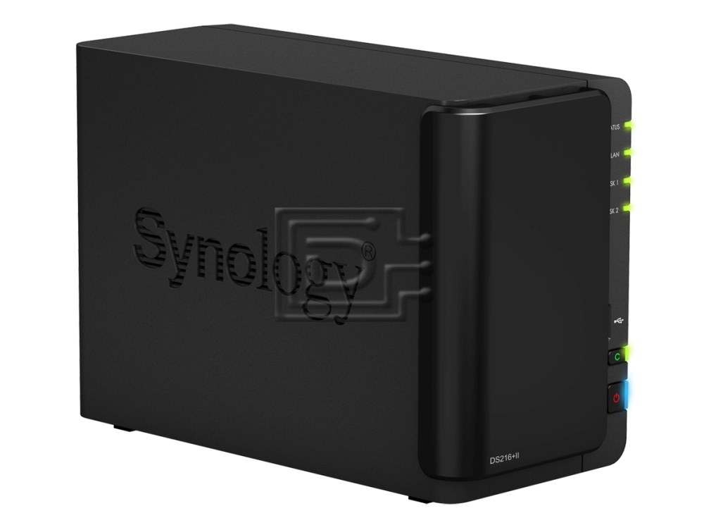 Synology DiskStation DS216+II 2-Bay SATA Dual Core AES-NI NAS