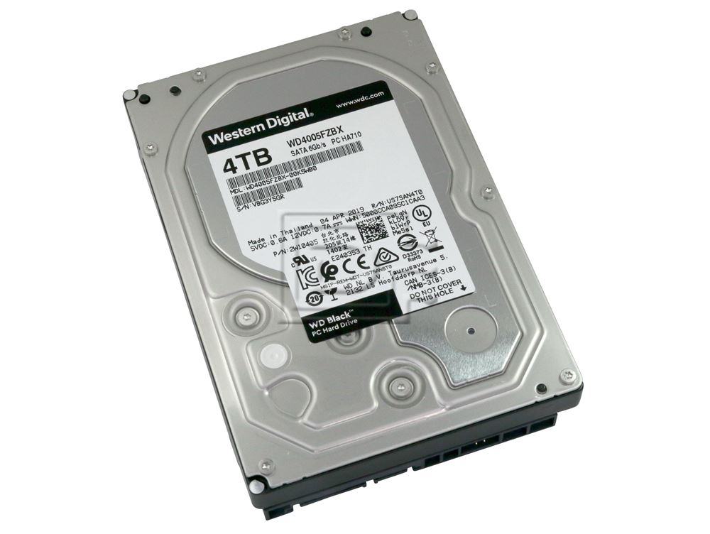 Western Digital WD4005FZBX 4TB 3.5