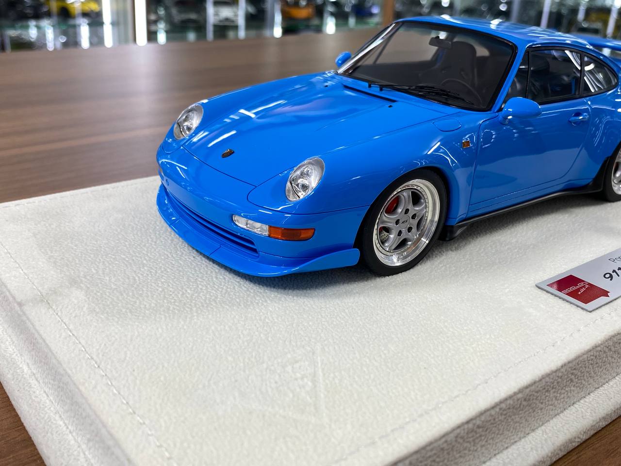 1/18 Resin – Porsche 911 (993) Carrera RS 1995 (Japan Ver.) by