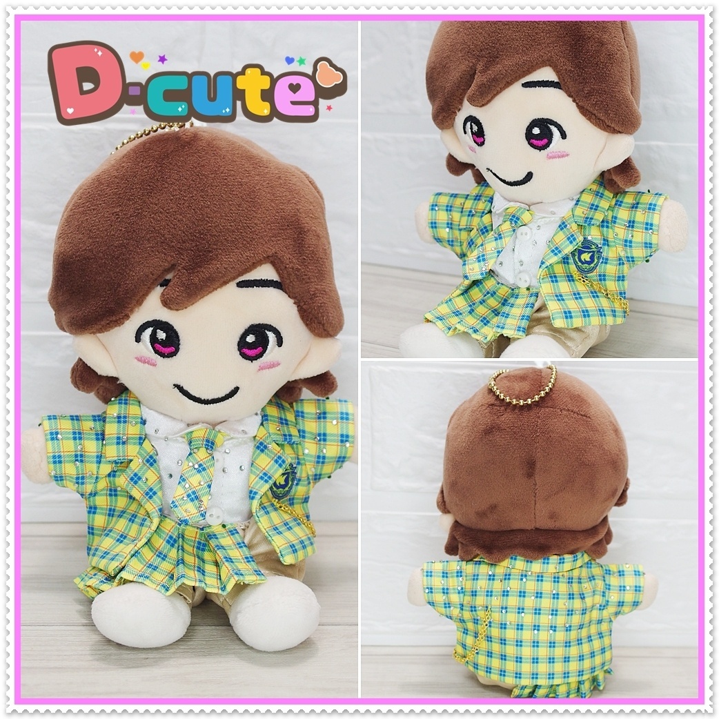 予約受付中】 ちびぬい 2025 チェック柄 コスチューム na564 - d-cute