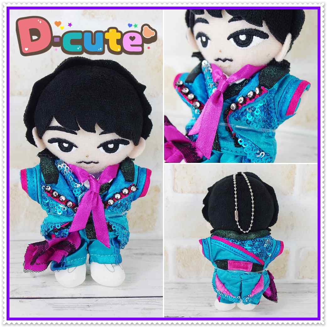 予約受付中】 すのチル コスチューム 服 ターコイズブルー 衣装 紫担当