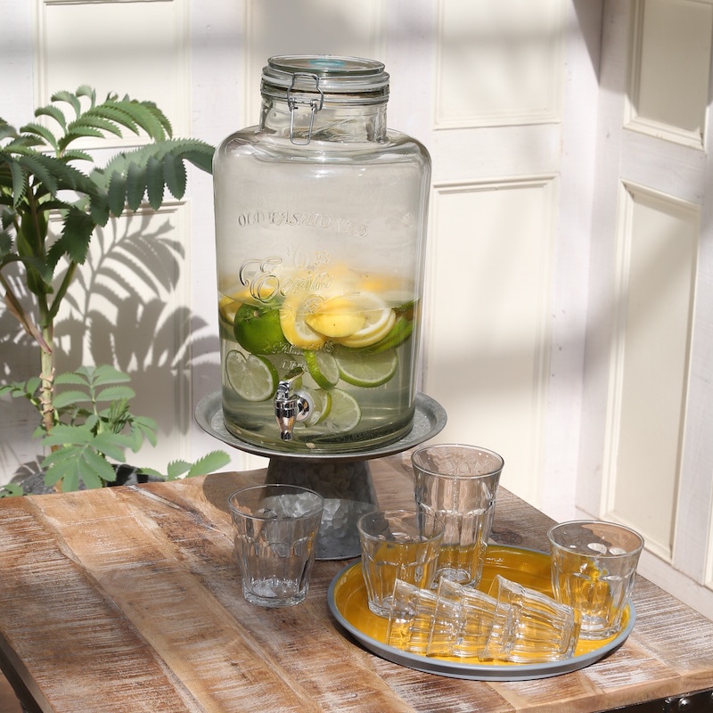 中古品】シンプルセルフスタンド パン屋 トング・トレー 台 収納