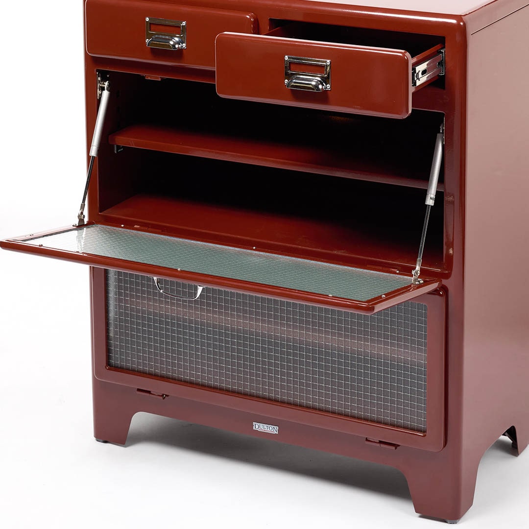 DULTON ONLINE SHOP | 2 LAYER CABINET BRICK BROWN(BRICK BROWN): 家具