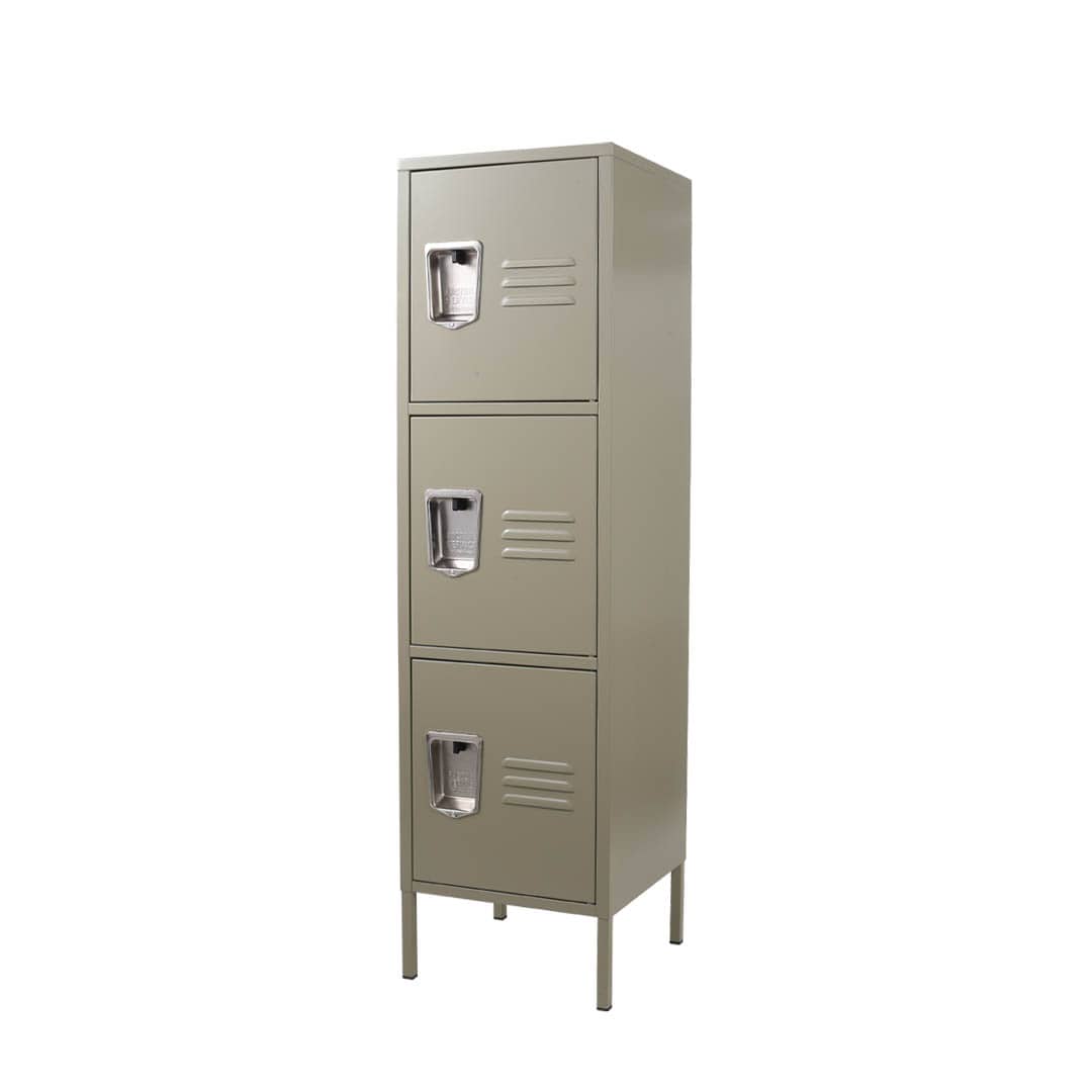 DULTON ONLINE SHOP | STEEL LOCKER 3 DOOR MOSS GRAY(3 DOOR MOSS