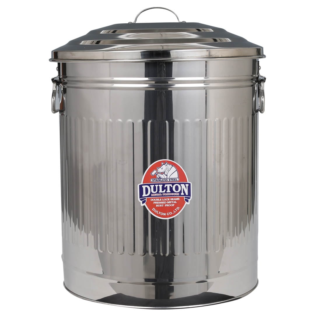 DULTON ONLINE SHOP | GARBAGE CAN STAINLESS L(L STAINLESS): ホーム用品