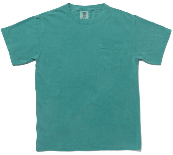 COMFORT COLORS 6.1oz ガーメントダイポケットTシャツ｜オリジナルT