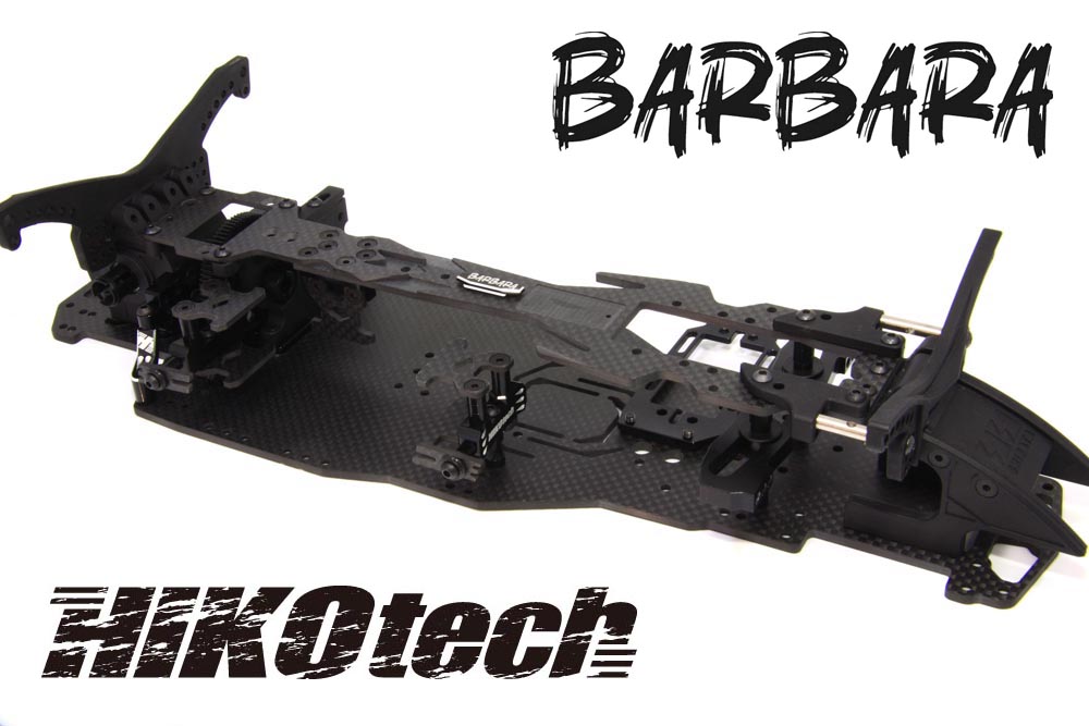 BARBARA GRK GS2EVO＆GRK5用コンバージョンキット レッド BARBARA GRK