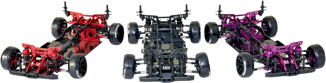 シバタR31 GRK4 ラジコン シャーシ シバタR31 GRK4 ラジコン シャーシ