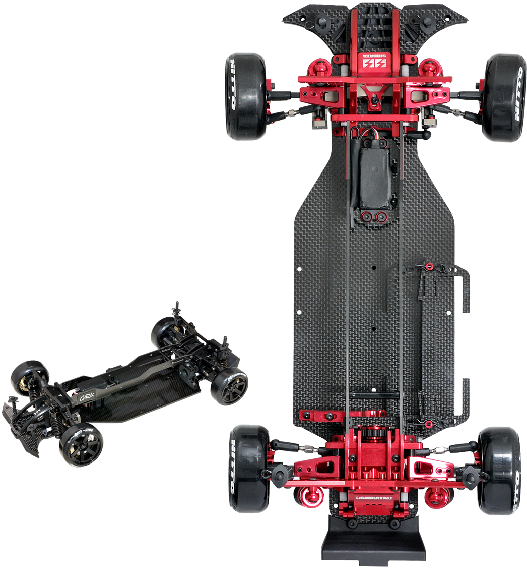 SHIBATA引退セット GRK4コンバ レッド メカなし オプションパーツ全部