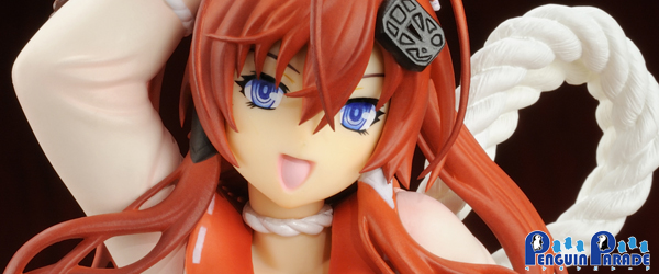 百花繚乱 柳生十兵衛 ver.1.5」の1/8PVC完成塗装済フィギュアを発表