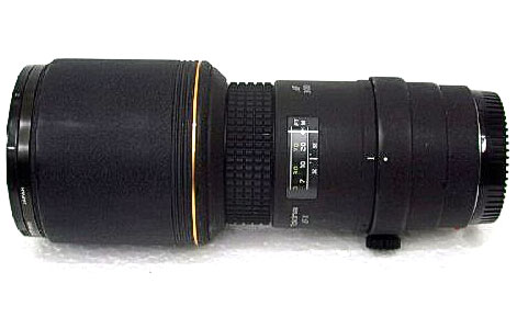 Tokina 300mm F4 AT-X AF (AF 304) A-mount lens info