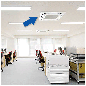 PA-P80U6HB パナソニック 業務用エアコン Hシリーズ エコナビ 4方向