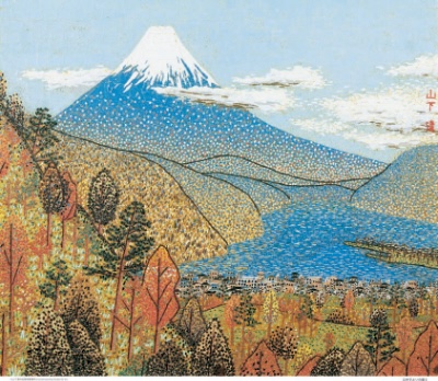 SB-073 山下清作品集 2026年カレンダー 裸の大将でおなじみ放浪の画家