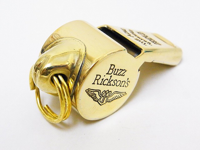 Buzz Rickson's[バズリクソンズ] ホイッスル BRASS WHISTLE 笛 BR02374