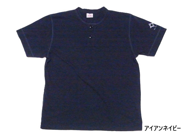 Two Moon[トゥームーン] Tシャツ ヘンリーネックTシャツ 24223