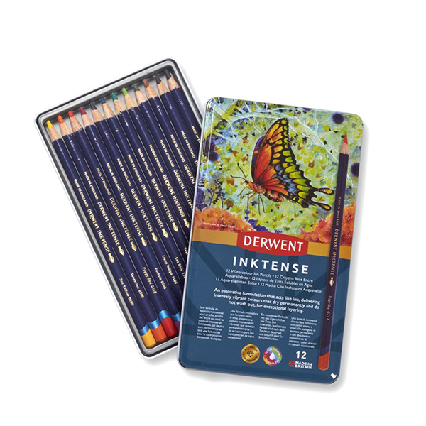 DERWENT 水彩色鉛筆 72色セット 木製ケース Amazon | ダーウェント