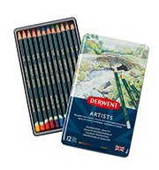 画材の専門店］e-画材.com ダーウェント・アーティスト色鉛筆 48色
