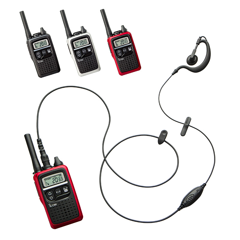 ワンピなど最旬ア！ アイコム IC-4300 インカムセット - e-インカム