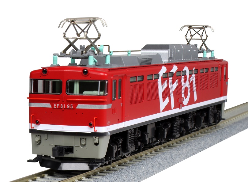 カトー EF8195レインボー＆10−1490スーパーエクスプレスレインボー