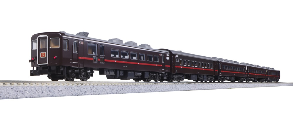 KATO鉄道模型オンラインショッピング 14系500番台「SL冬の湿原号」5両