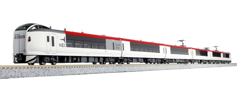 TOMIX E259系3両基本セット+パワーユニットセット TOMIX E259系3両基本