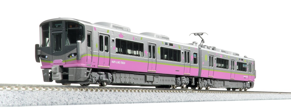 KATO ハピラインふくい4両セット（要商品説明確認） KATO鉄道模型