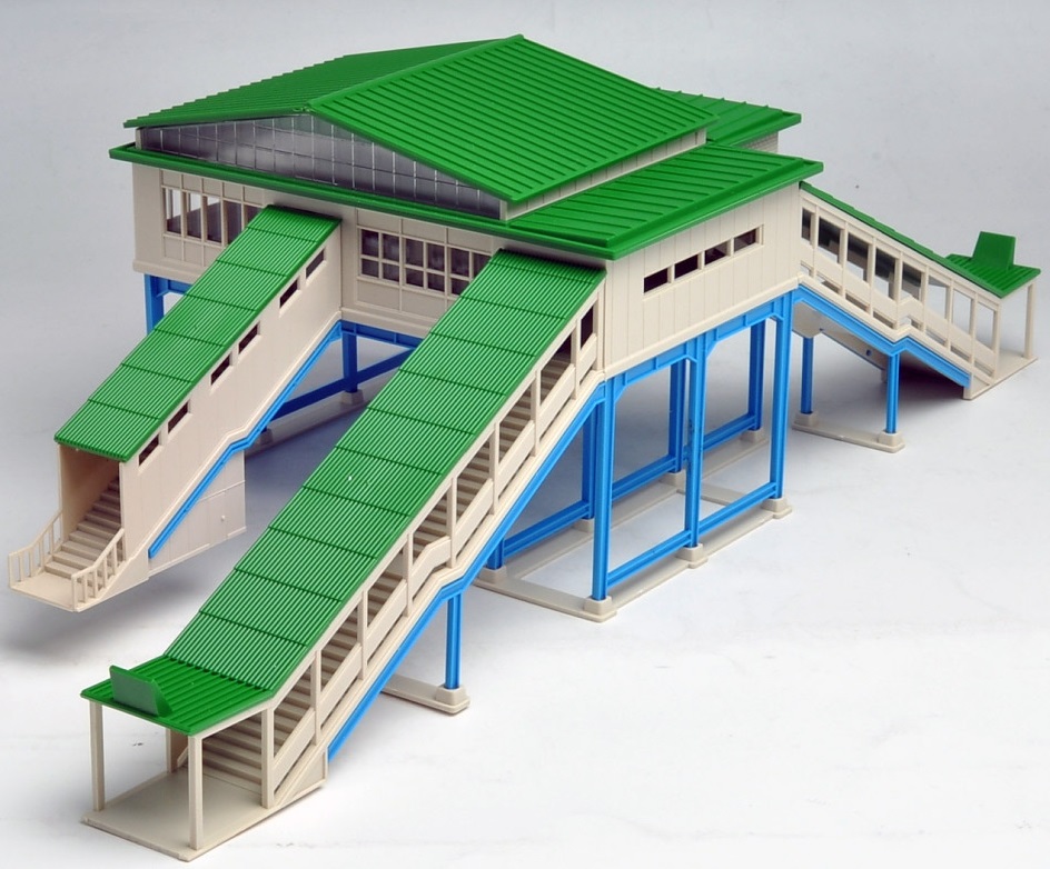 KATO鉄道模型オンラインショッピング 橋上駅舎: □現在販売中の商品 - kato