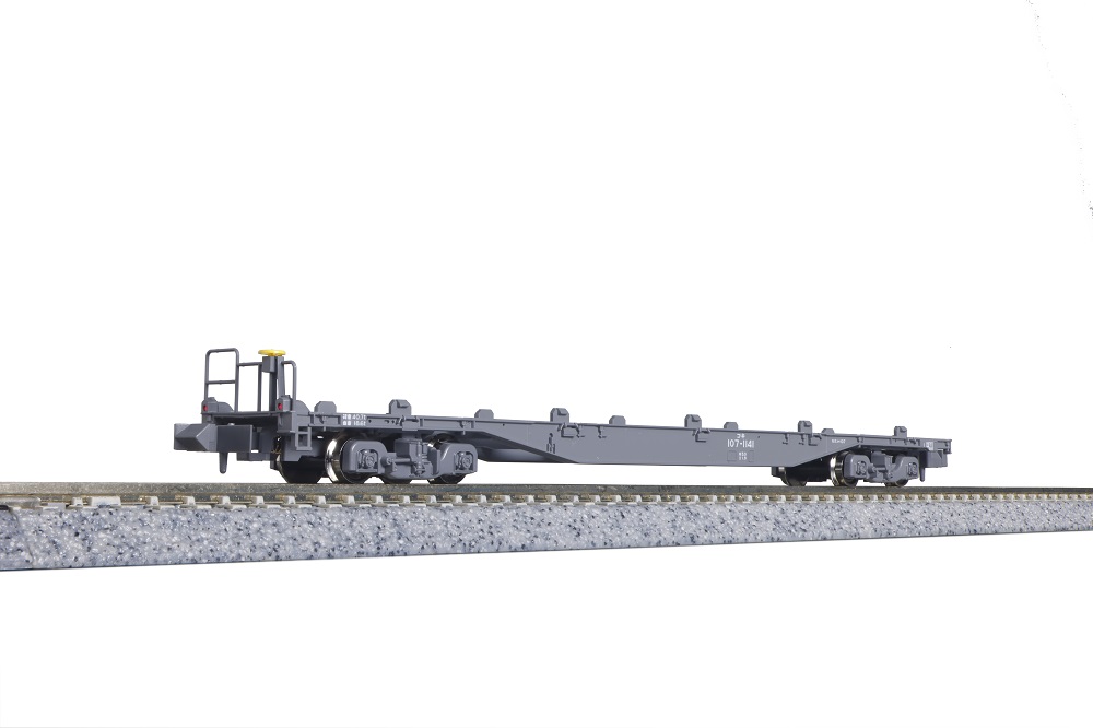 KATO鉄道模型オンラインショッピング コキ107（JRFマークなし テール