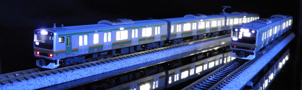 KATO鉄道模型オンラインショッピング E231系東海道線 付属編成セット