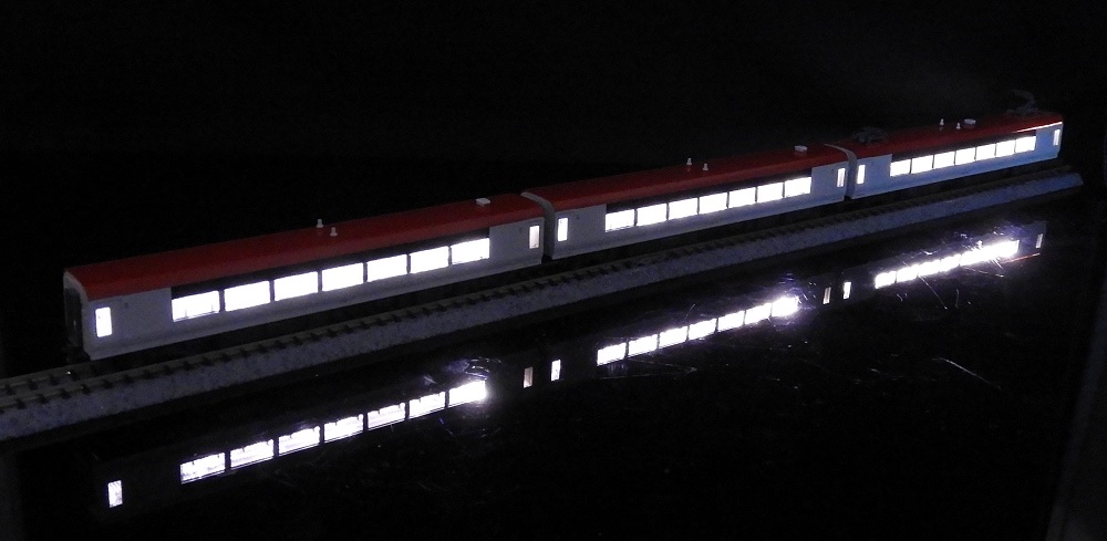 E259系成田エクスプレス6両kato ライト室内灯点灯確認済 KATO鉄道模型