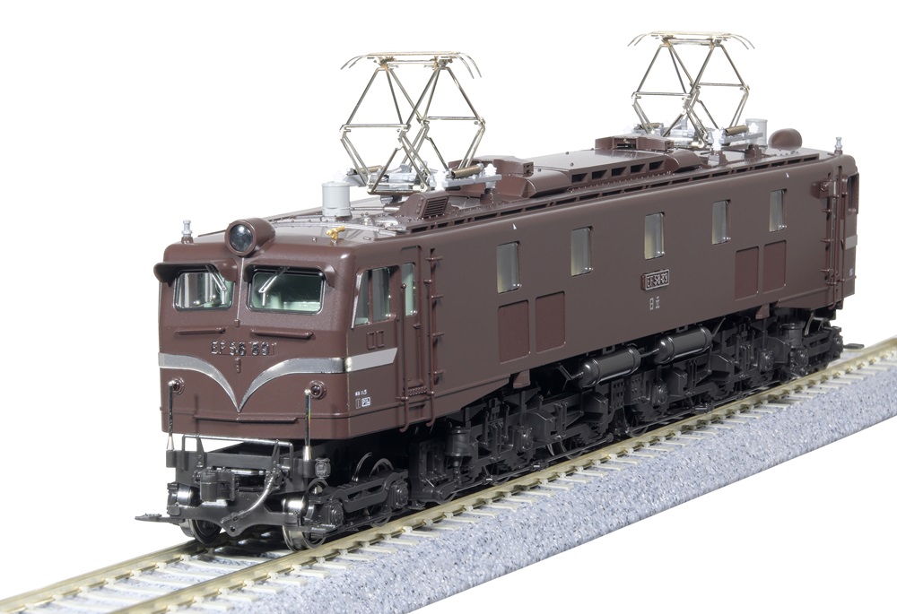 KATO HO EF58 ツララ 茶 89 KATO鉄道模型オンラインショッピング (HO
