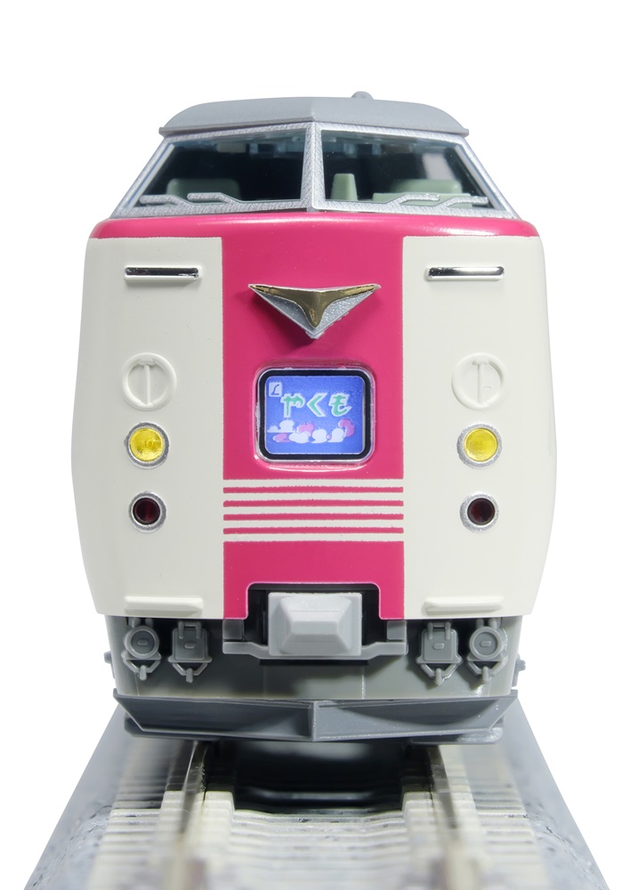 NゲージKATO 381系やくも7両セットグレー台車 【公式通販】