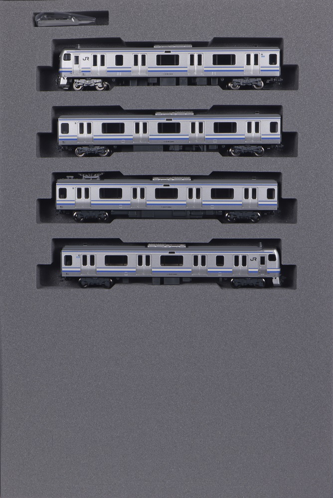 KATO鉄道模型オンラインショッピング E217系 横須賀・総武快速線 4両