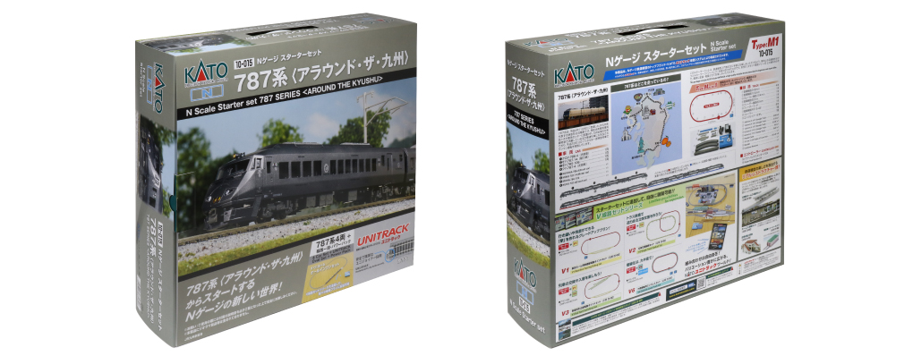 KATO鉄道模型オンラインショッピング Nゲージスターターセット787系