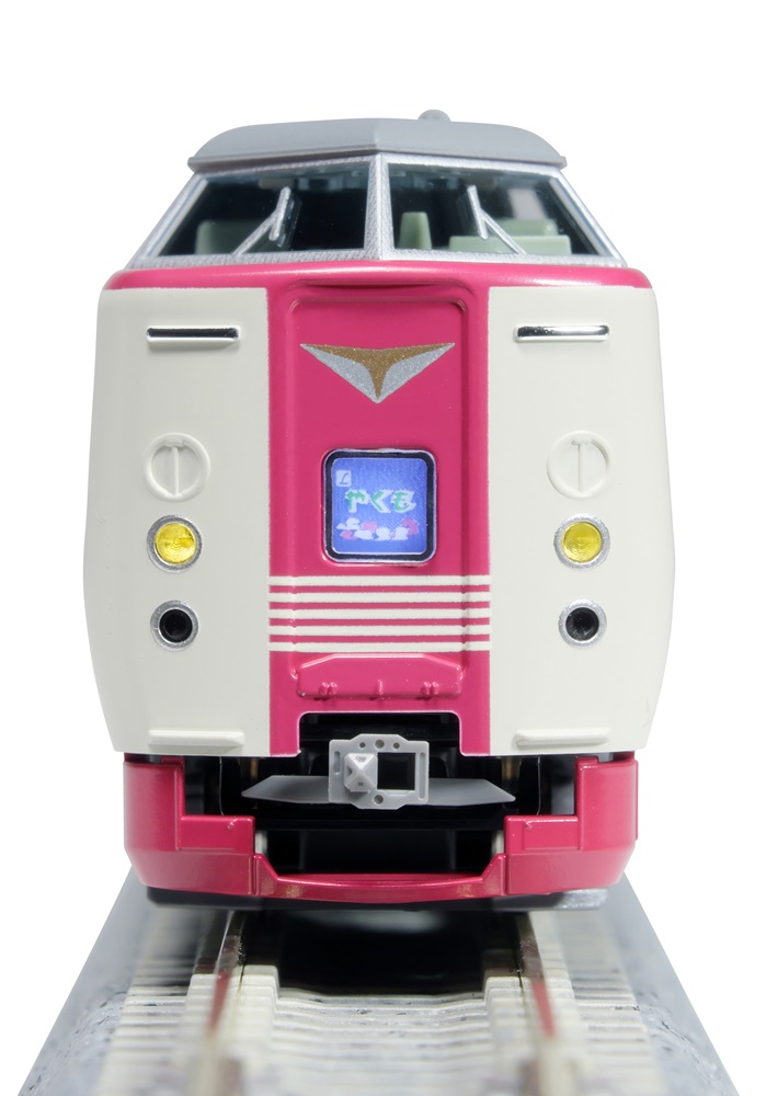 KATO 10-1452ベース ゆったりやくも 381系増結用J4編成 Nｹﾞｰｼﾞ KATO 10