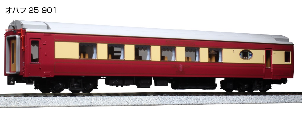 KATO鉄道模型オンラインショッピング (HO)24系 ＜夢空間＞ 3両セット