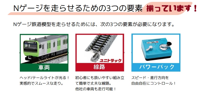 KATO鉄道模型オンラインショッピング スターターセット N700S新幹線
