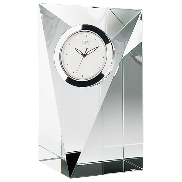 グラスワークス プリズム クロック(S) 7cm (GW1000-11008)