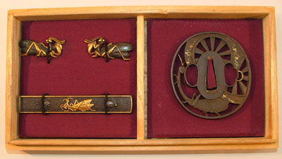 鍔・鐔・刀装具 販売済 4 ｜日本刀 刀剣販売 e-sword【イー・ソード】