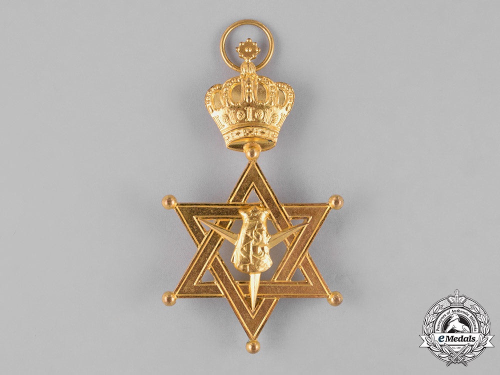 Ethiopia, Empire. An Order Of Queen Of Sheba, Grand Cross – eMedals