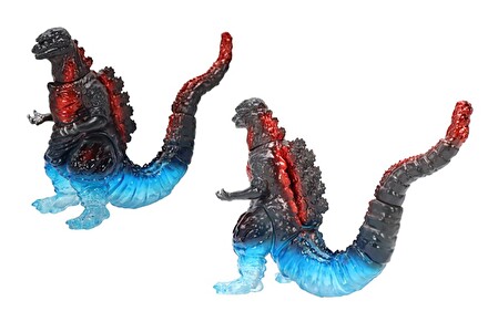 CCP ヘドラ 新江ノ島水族館限定カラー ゴジラ vs 江ノ島 ソフビ えの