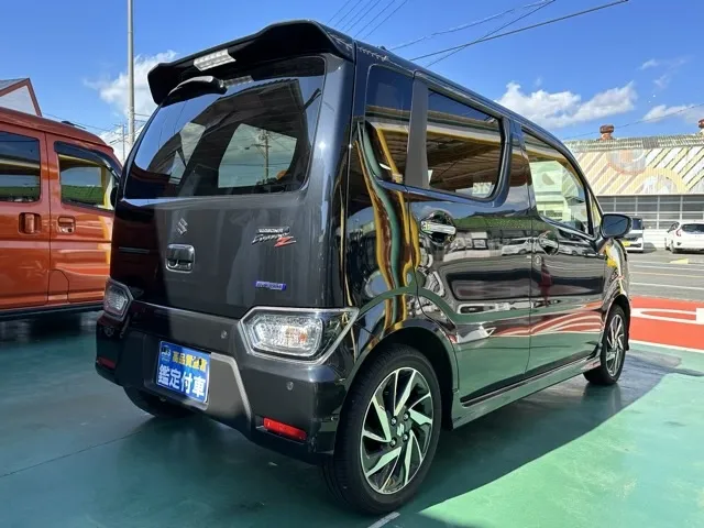 ワゴンRカスタムZ ハイブリッド ZX UGP 全方位Dオーディオ スズキ