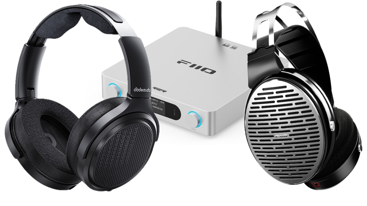 FiiO Launches Super Affordable JT3 and JT7 Open-Back Headphones