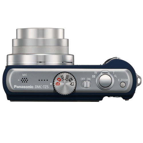 Panasonic Lumix DMC-TZ5 and DMC-TZ4 Digital Cameras Announced